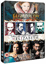 Elizabeth/Elizabeth: The Golden Age/ The Other Boleyn Girl DVD (2008) Cate Pre-Owned Region 2