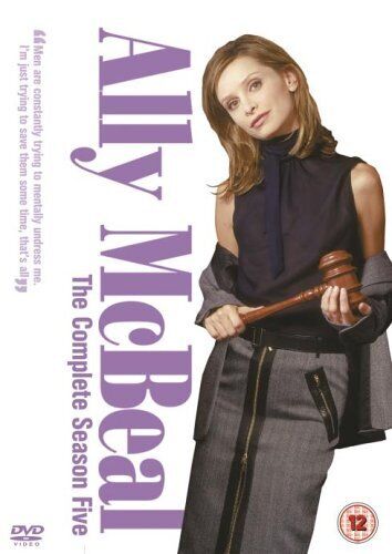 Ally McBeal: Season 5 DVD (2005) Calista Flockhart Cert 15 Pre-Owned Region 2