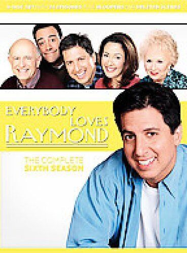Everybody Loves Raymond: The Complete Sixth Series DVD (2006) Ray Romano Cert Pre-Owned Region 2