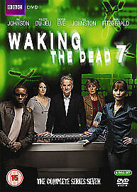 Waking The Dead: Series 7 DVD (2010) Trevor Eve Cert 15 3 Discs Pre-Owned Region 2