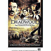 Deadwood: The Complete First Season DVD (2005) Timothy Olyphant Cert 18 Pre-Owned Region 2