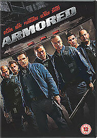Armored DVD (2010) Columbus Short, Antal (DIR) Cert 12 Pre-Owned Region 2 Armored DVD (2010) Columbus Short, Antal (DIR) Cert 12 Pre-Owned Region 2