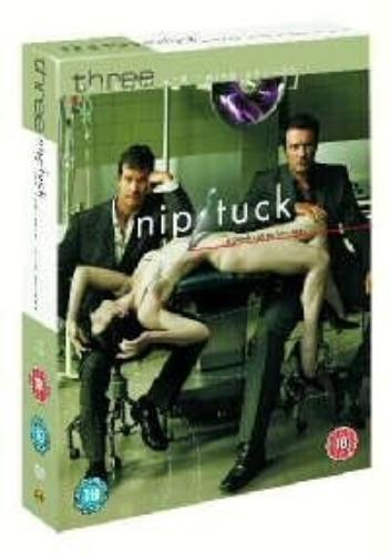 Nip/tuck: The Complete Third Season DVD (2006) Dylan Walsh Cert 18 6 Discs Pre-Owned Region 2