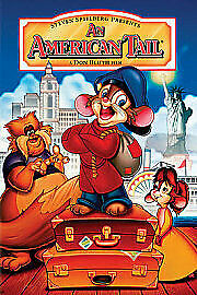 An American Tail/Fievel Goes West/An American Tail 3 DVD (2011) Don Bluth Cert Pre-Owned Region 2