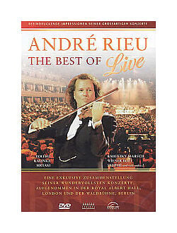 Andre Rieu: Best of Andre Rieu Live DVD (2011) Andre Rieu cert E 2 discs Pre-Owned