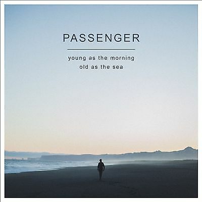 Passenger : Young As the Morning, Old As the Sea CD Deluxe Album with DVD 2 Pre-Owned