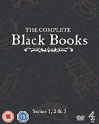 Black Books: Sesong 1-3 (DVD, 2011) – Bill Bailey Black Books: Sesong 1-3 (DVD, 2011) – Bill Bailey