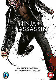 Ninja Assassin DVD (2010) Rain, McTeigue (DIR) Cert 18 Pre-Owned Region 2