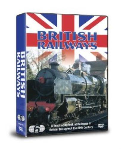 British Railways DVD (2012) Cert E 6 Discs Pre-Owned Region 2