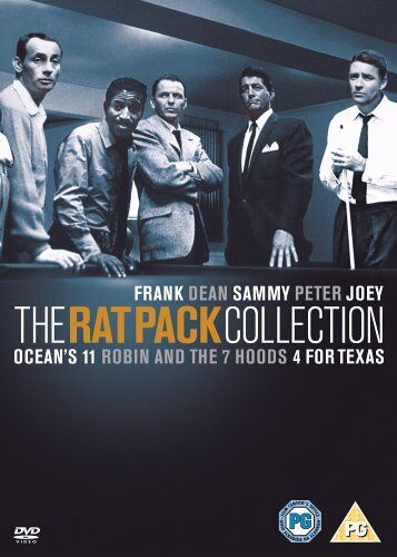 The Rat Pack Collection DVD (2005) Lewis Milestone Cert PG 3 Discs Pre-Owned Region 2