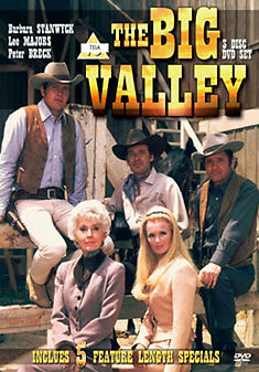 The Big Valley: Collection DVD (2006) Cert PG 3 Discs Pre-Owned Region 2