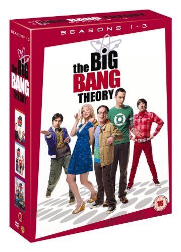 The Big Bang Theory: Seasons 1-3 DVD (2010) Johnny Galecki Cert 15 10 Discs Pre-Owned Region 2