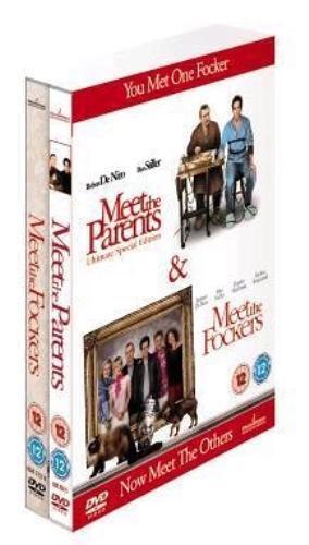 Meet The Parents/Meet The Fockers DVD (2006) Robert De Niro, Roach (DIR) Cert Pre-Owned Region 2