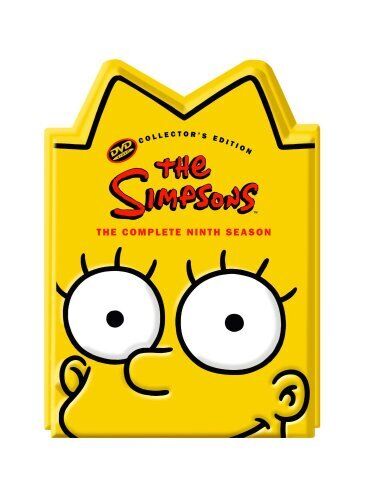 The Simpsons: The Complete Ninth Season DVD (2007) Matt Groening Cert 12 4 Pre-Owned Region 2