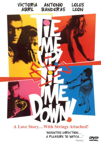 Tie Me Up Tie Me Down [1989] [Regi DVD Pre-Owned Region 2