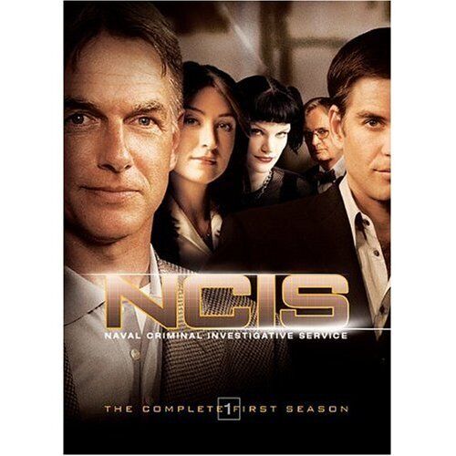 NCIS: The Complete First Season DVD (2008) – Mark Harmon Kriminaldrama