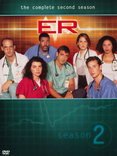 ER: Season 2 DVD Pre-Owned Region 2