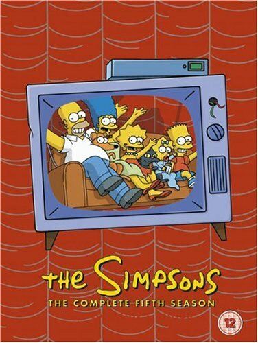 The Simpsons: Complete Season 5 DVD (2005) Matt Groening Cert 12 Pre-Owned Region 2