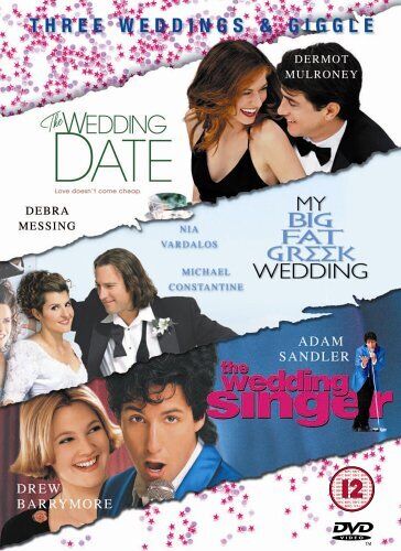 The Wedding Date/My Big Fat Greek Wedding/The Wedding Singer DVD (2005) Adam Pre-Owned Region 2