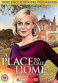 A Place To Call Home: Series 1-4 DVD (2017) Arianwen Parkes-Lockwood Cert 15 8 Pre-Owned Region 2