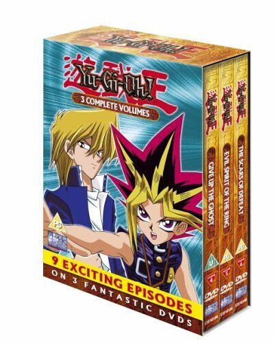 Yu-Gi-Oh!: Sesong 4-6 Box Set DVD (2005) - Brukt