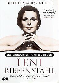 The Wonderful Horrible Life Of Leni Riefenstahl DVD (2003) Ray Muller Cert E Pre-Owned Region 2