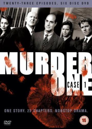 Murder One: Sesong 1 DVD (2004) – 6 disker – Brukt