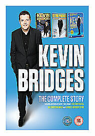 Kevin Bridges: The Complete Story DVD (2016) Kevin Bridges Cert 15 3 Discs Pre-Owned Region 2 Kevin Bridges: The Complete Story DVD (2016) Kevin Bridges Cert 15 3 Discs Pre-Owned Region 2