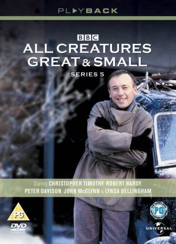 All Creatures Great And Small: Series 5 DVD (2008) Christopher Timothy Cert PG Pre-Owned Region 2