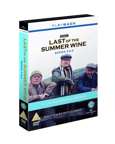 Last Of The Summer Wine: The Complete Series 5 And 6 DVD (2007) Peter Sallis, Pre-Owned Region 2