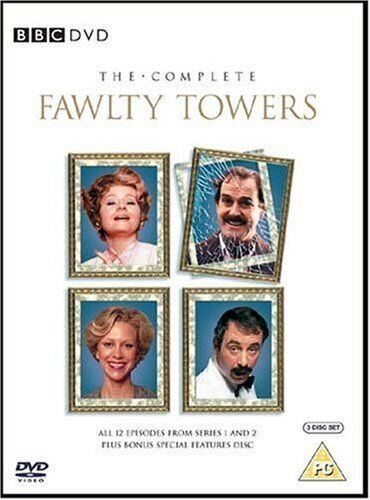 Fawlty Towers: Komplett Samling DVD (2005) – Klassisk komedie med John Cleese, Region 2 Fawlty Towers: Komplett Samling DVD (2005) – Klassisk komedie med John Cleese, Region 2