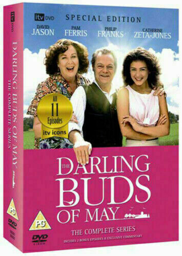 The Darling Buds Of May: Komplett Serie 1-3 DVD (2008) – David Jason, brukt