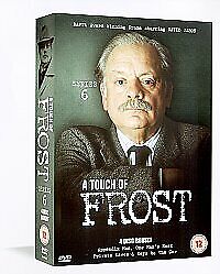 A Touch Of Frost: The Complete Series 6 DVD (2004) David Jason, Johnson (DIR) Pre-Owned Region 2