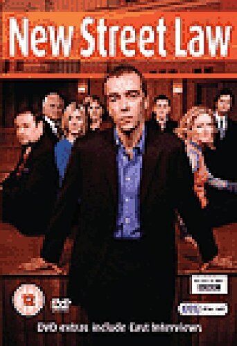 New Street Law: Series 1 DVD (2007) John Hannah Cert 12 Pre-Owned Region 2