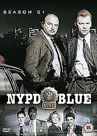 NYPD Blue: Season 1 DVD (2003) Dennis Franz, Hoblit (DIR) Cert 15 6 Discs Pre-Owned Region 2
