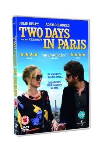 Two Days In Paris DVD (2007) Julie Delpy Cert 15 Pre-Owned Region 2