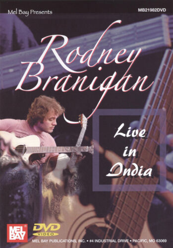 Rodney Branigan: Live In India DVD Rodney Branigan Cert E Pre-Owned Region 2