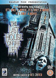 The Last House On The Left DVD (2003) Jeramie Rain, Craven (DIR) Cert 18 Pre-Owned Region 2