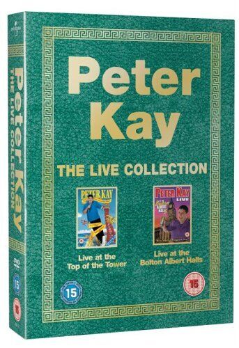 Peter Kay: The Live Collection DVD (2004) Peter Kay Cert 15 2 Discs Pre-Owned Region 2