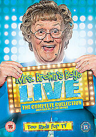 Mrs Brown's Boys: Live 2012-2015 DVD (2015) Brendan O'Carroll Cert 15 4 Discs Pre-Owned Region 2