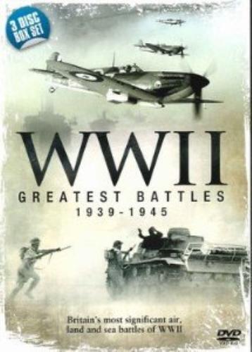 WWII Greatest Battles (3-Disc Box Set) [ DVD Pre-Owned Region 2