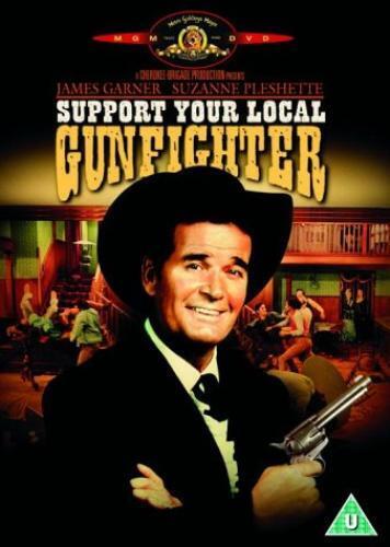 Support Your Local Gunfighter DVD (2004) James Garner, Kennedy (DIR) Cert U Pre-Owned Region 2