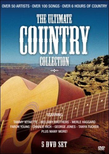 The Ultimate Country Collection DVD (2007) Barbara Fairchild Cert E 5 Discs Pre-Owned Region 2