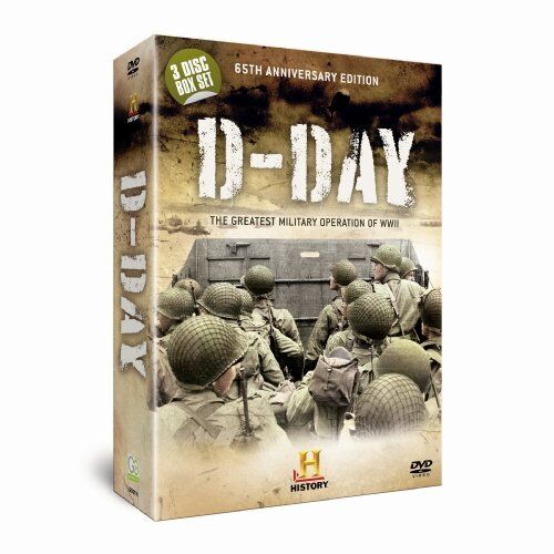 D-Day: The Greatest Military Operation Of WWII - 65th Anniversary DVD (2009) Pre-Owned Region 2