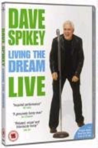 Dave Spikey: Living The Dream - Live DVD (2005) Dave Spikey Cert 15 Pre-Owned Region 2
