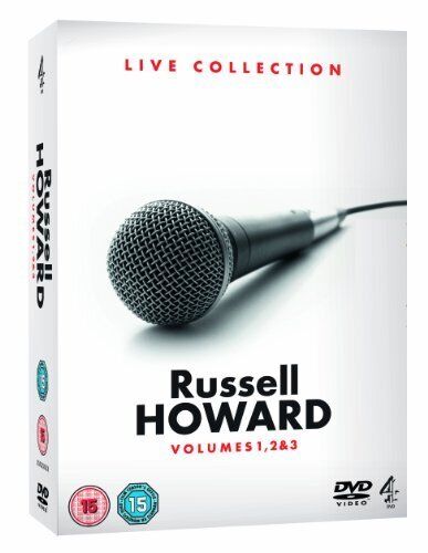 Russell Howard: Live Collection - Volumes 1, 2 And 3 DVD (2011) Russell Howard Pre-Owned Region 2