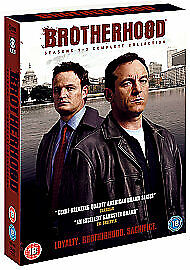 Brotherhood: The Complete Seasons 1-3 DVD (2011) Jason Isaacs Cert 18 8 Discs Pre-Owned Region 2