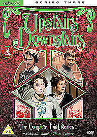 Upstairs Downstairs: The Complete Series 3 DVD (2006) Gordon Jackson Cert 12 4 Pre-Owned Region 2