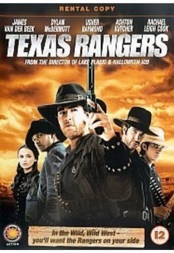 Texas Rangers DVD (2003) James Van Der Beek, Miner (DIR) Cert 12 Pre-Owned Region 2