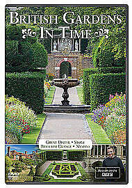 British Gardens In Time DVD (2014) Paul Copley Cert E 2 Discs Pre-Owned Region 2